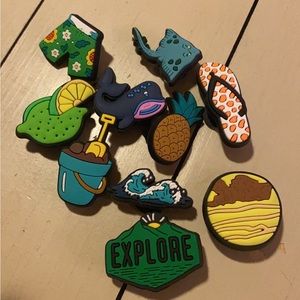 Tropical Croc Jibbitz